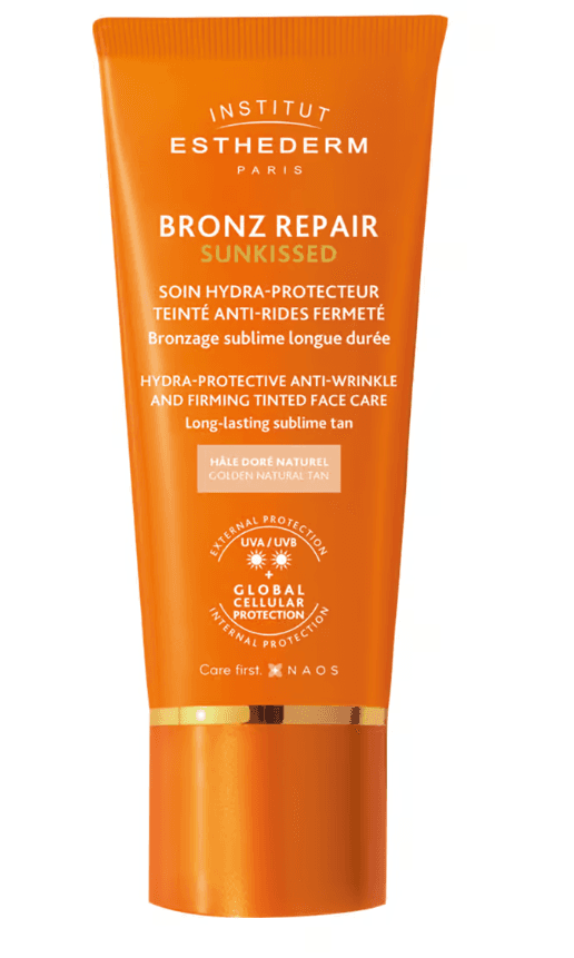 Esthederm - Sunkissed Protective Anti-wrinkle & Firming Tinted Face Care