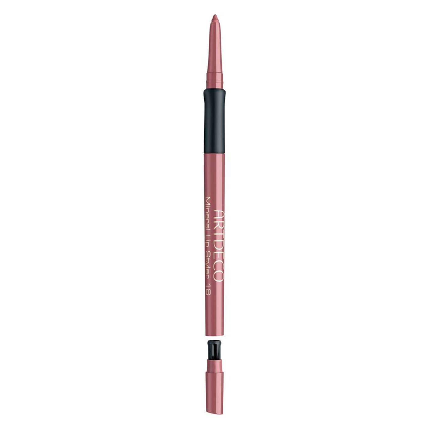 Mineral Lip Styler - English Rose 18