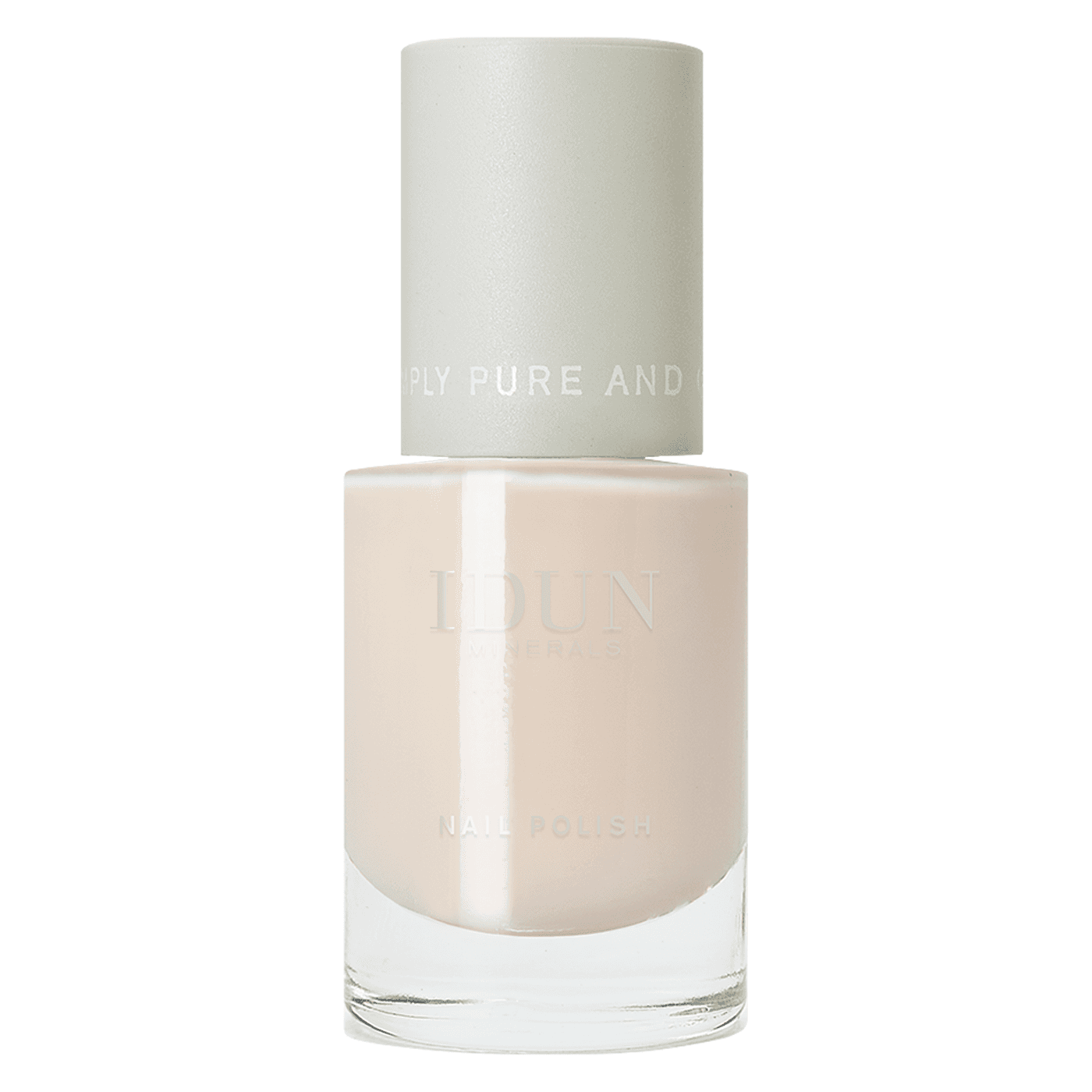 IDUN Nails - Nail Polish Sandsten Ivory Cream