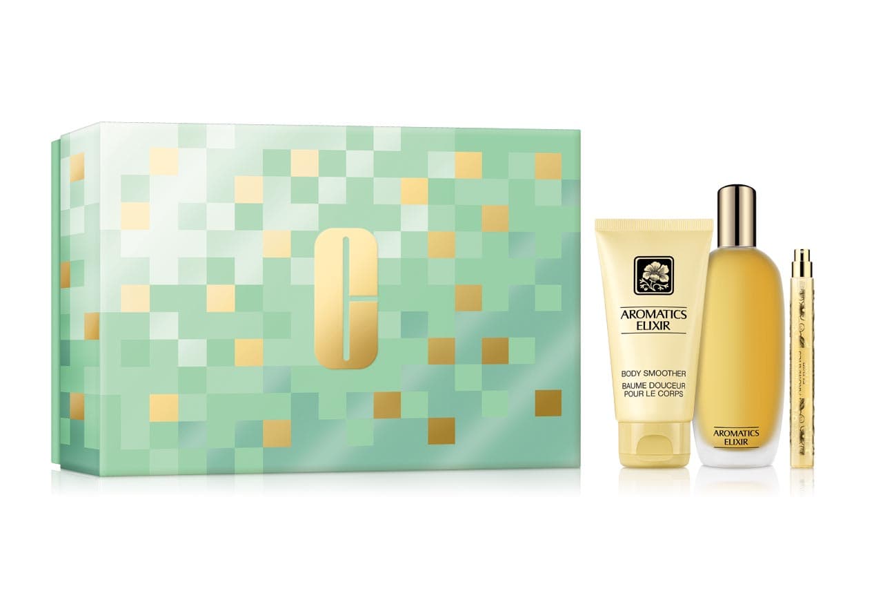 Clinique Set - Aromatics Elixir Perfume And Body Set
