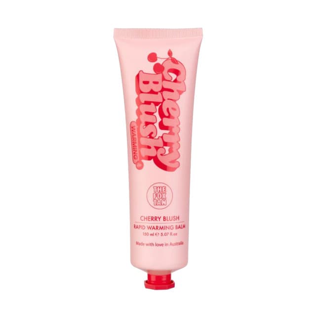 The Fox Tan - Cherry Blush Rapid Warming Balm