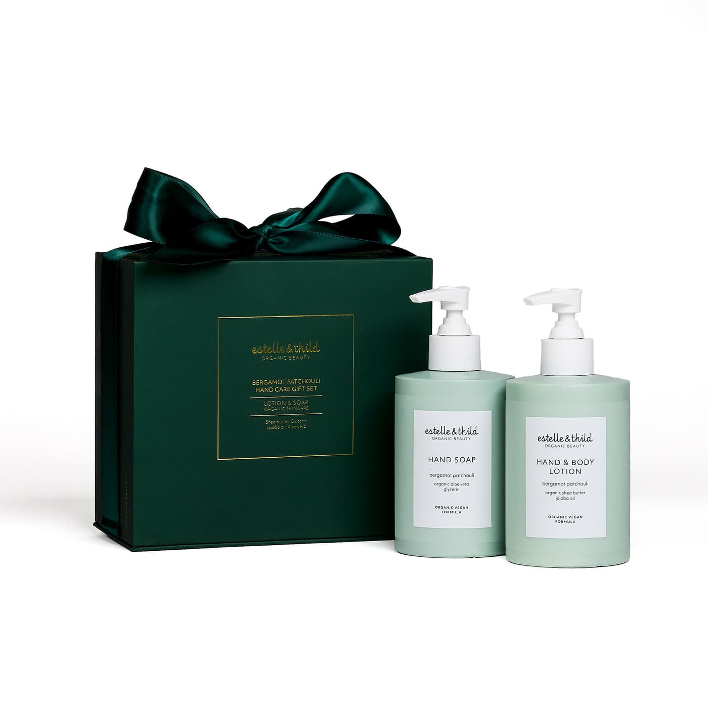 Estelle&Thild Care - Bergamot Patchouli Hand Care Gift Set