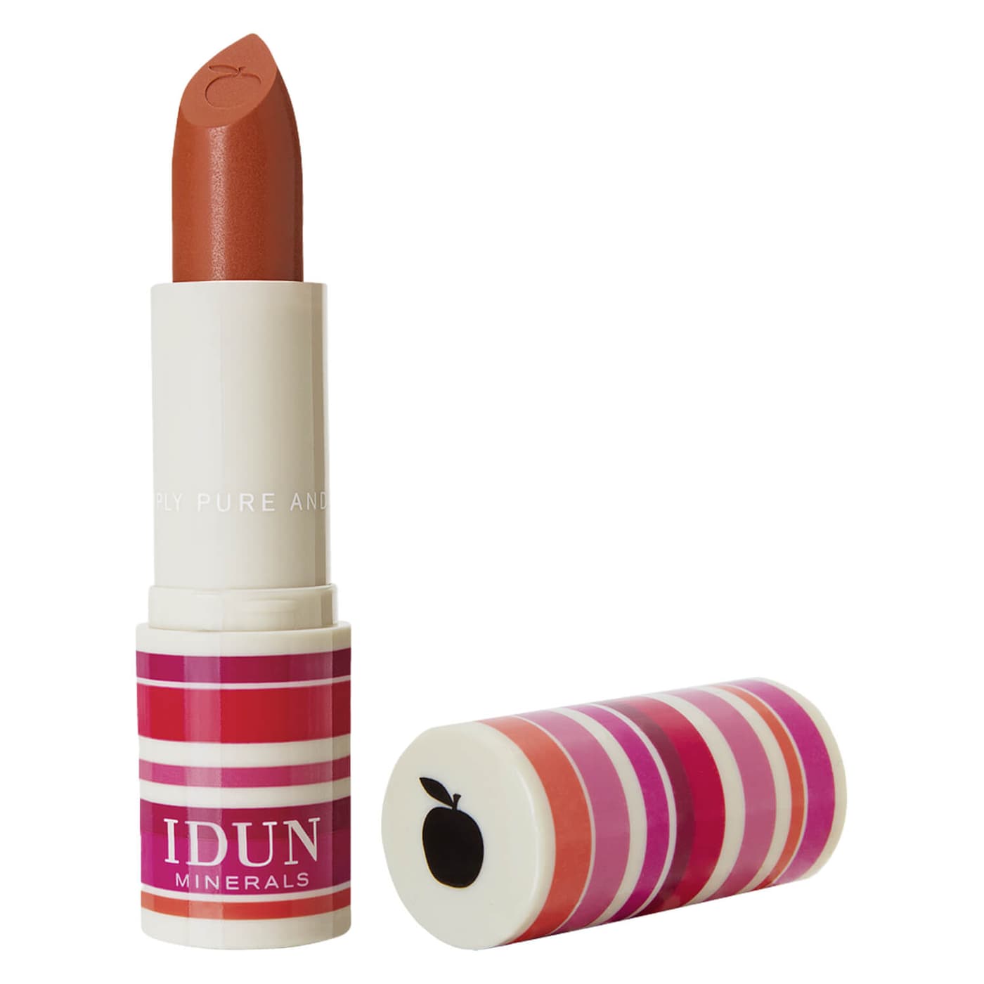 IDUN Lips - Matte Lipstick Krusbär Nude Brown