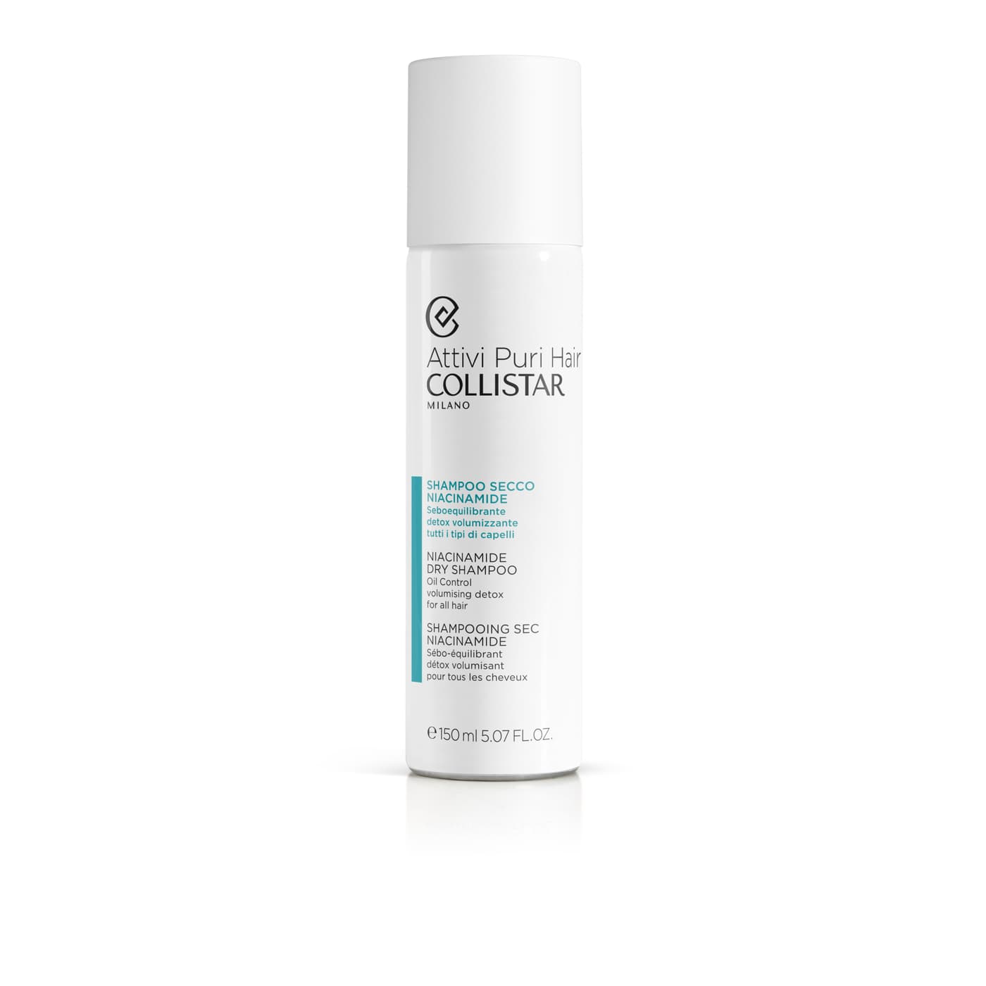 CS Hair - Niacinamide Dry Shampoo Oil Control Volumising Detox