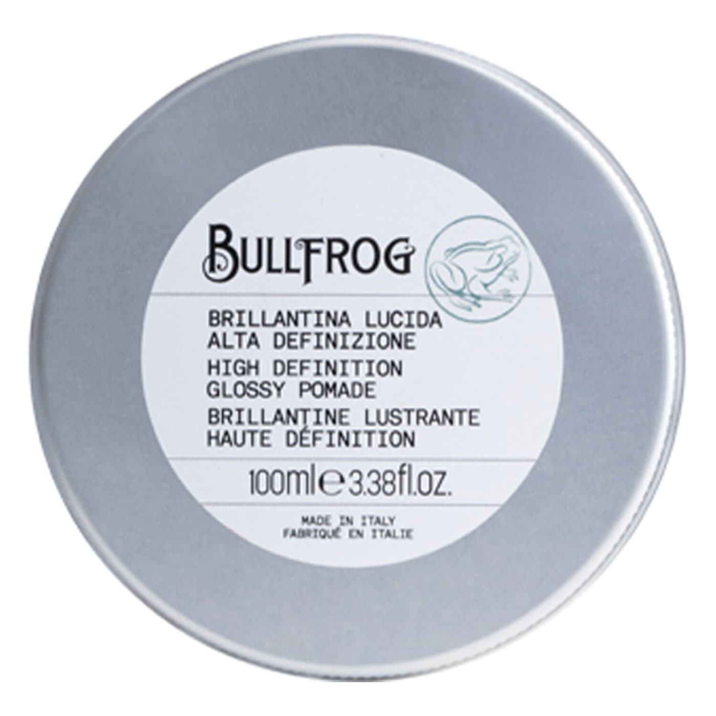 BULLFROG - High Definition Glossy Pomade
