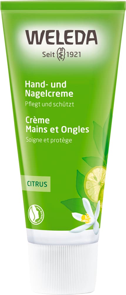 Weleda - Hand- und Nagelcreme Citrus