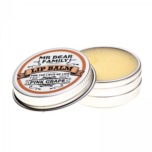 Mr. Bear Family - Pink Grape Lip Balm