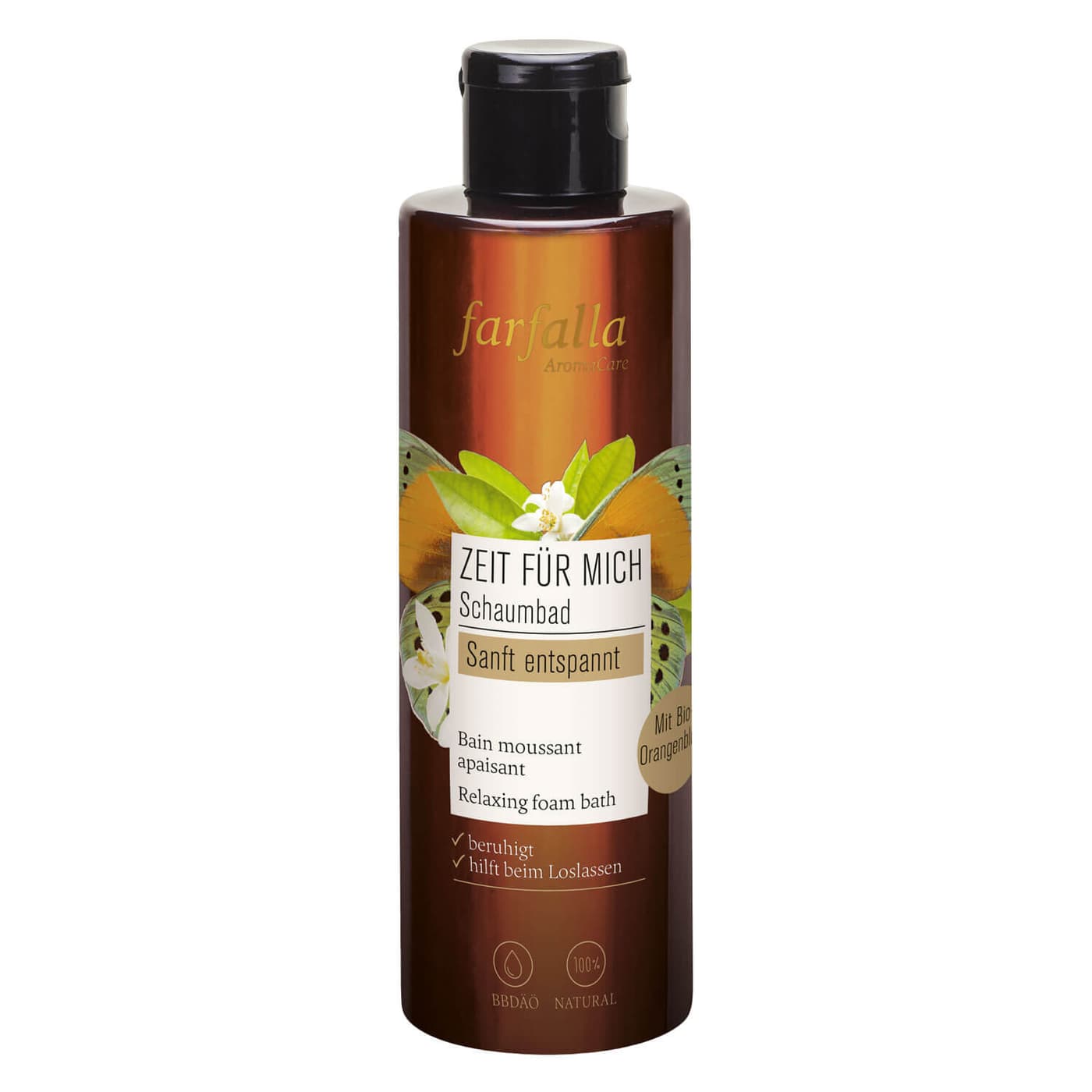 Farfalla Care - sanft entspannt, Zeit für mich Schaumbad