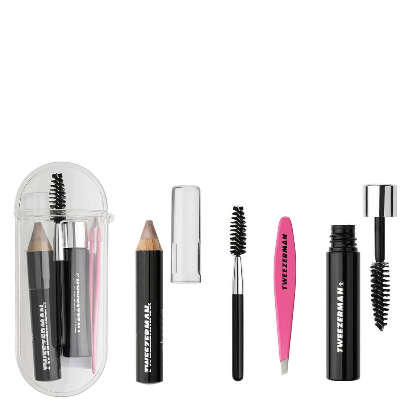 Tweezerman - Mini Augenbrauen Notfallset