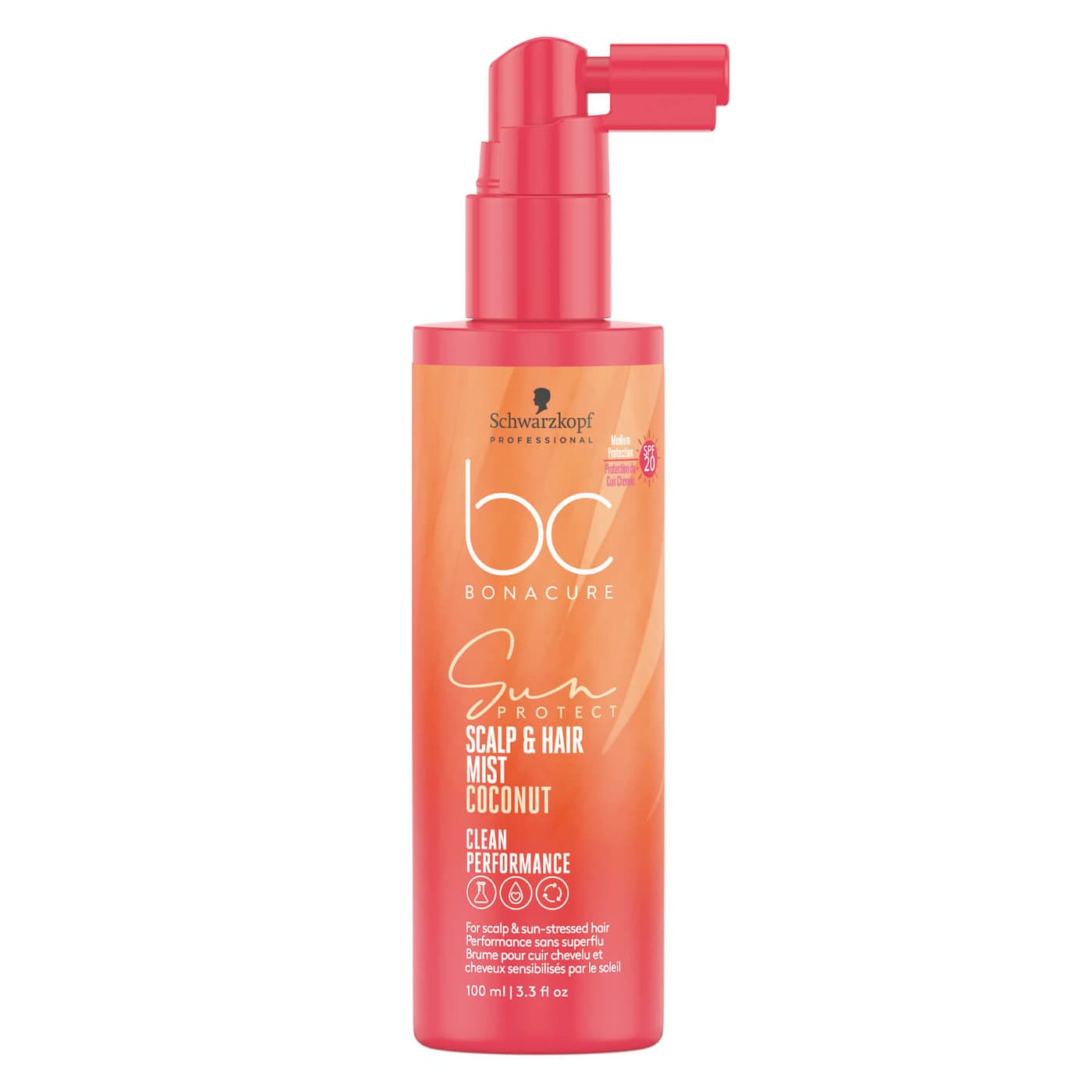 BC Sun Protect - Scalp & Hair Protection Mist