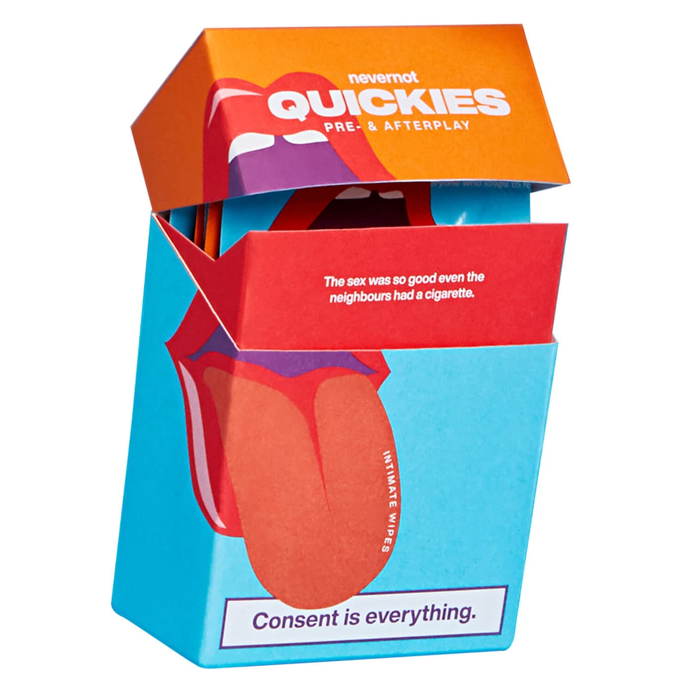 nevernot - Quickies Intimate Wipes