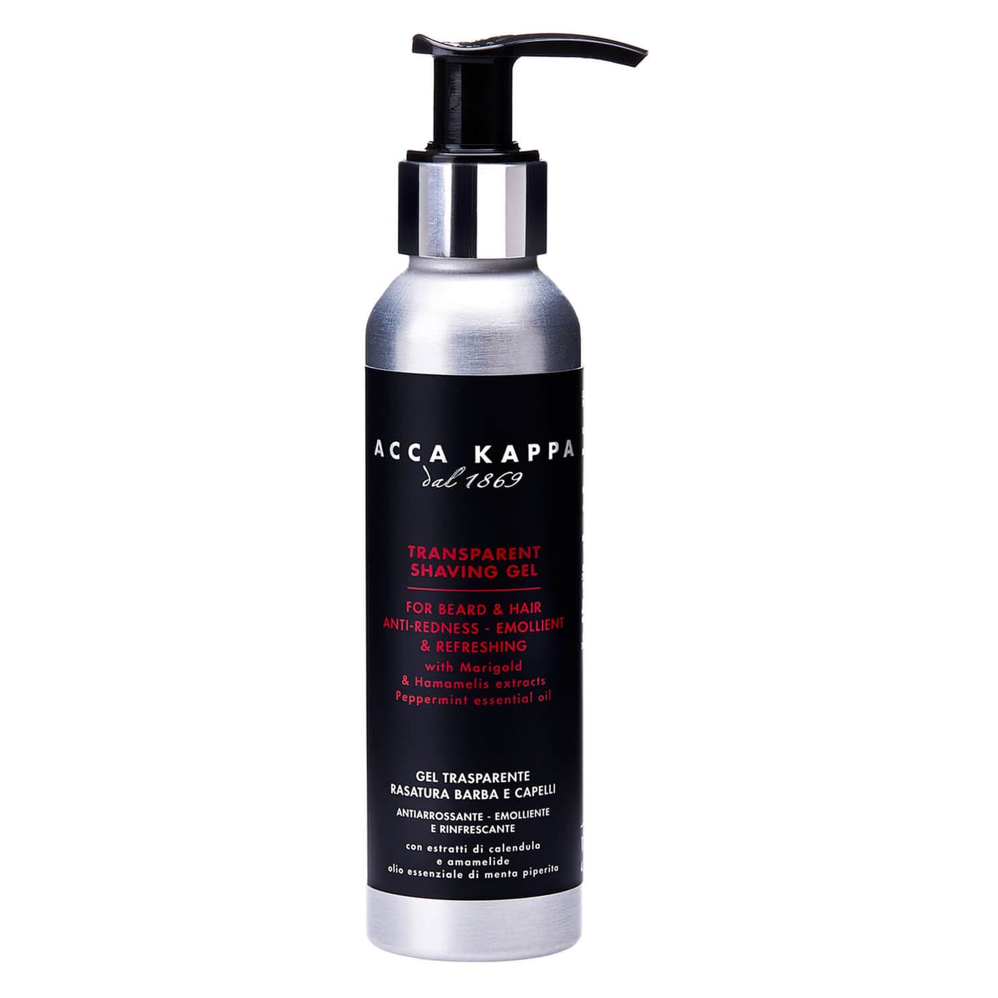 ACCA KAPPA - Transparent Shaving Gel