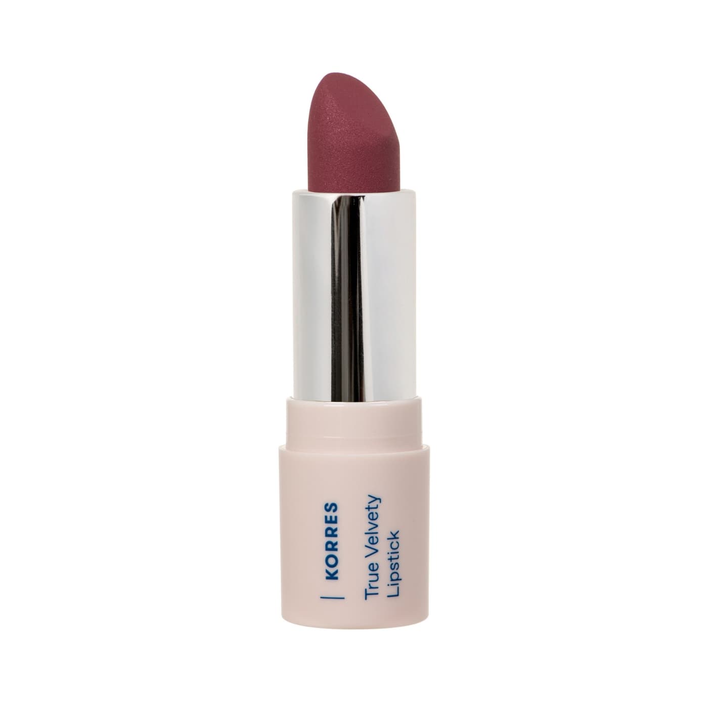 Korres Lips - True Velvety Lipstick Plum Rose 25