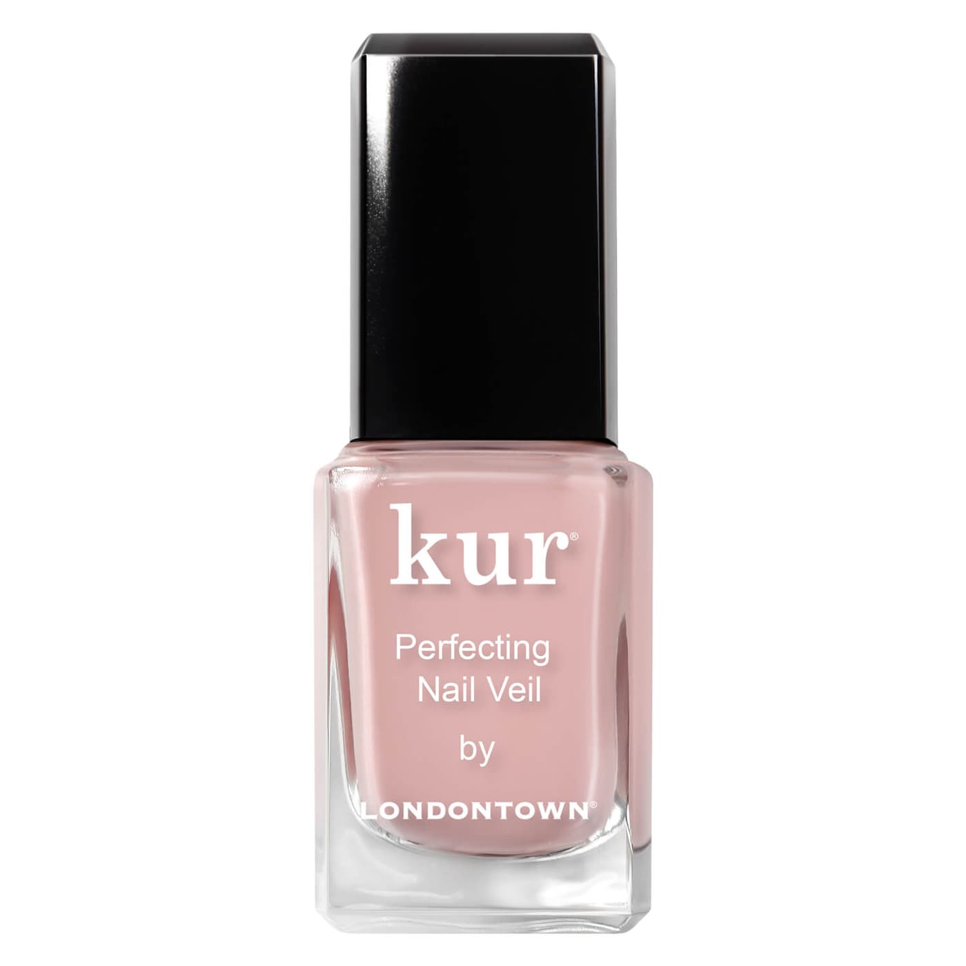 kur - Perfecting Nail Veil 4 Dusty Rose Tint