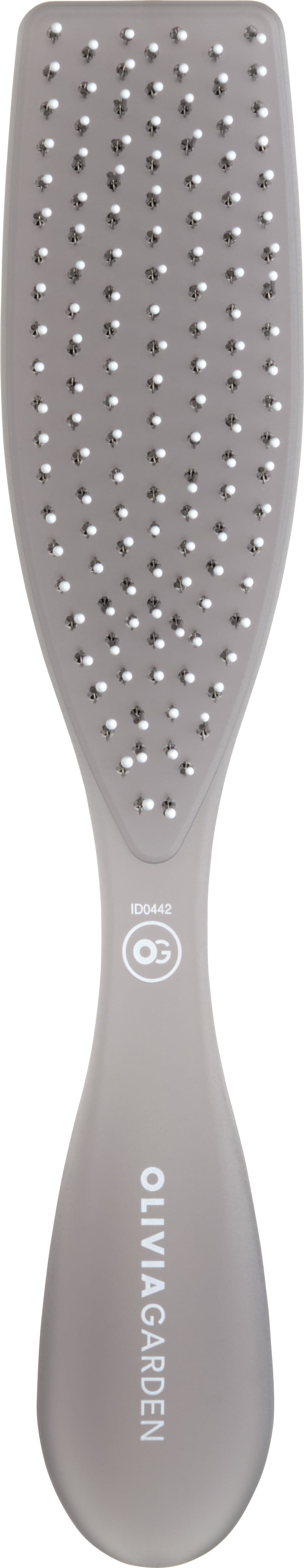 Olivia Garden - Essential Style Wet Medium Hair Bristles Ice Grey