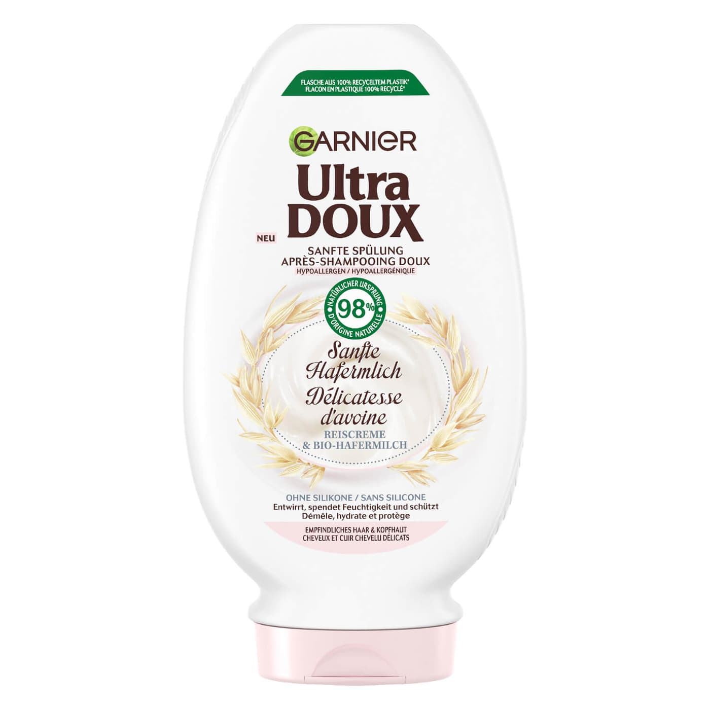 Ultra Doux Haircare - Sanfte Reiscreme & Hafermilch Spülung