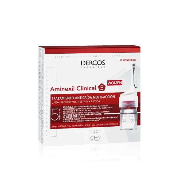 Vichy Dercos - Aminexil Clinical 5 Anti-haarausfall-kur Für Frauen