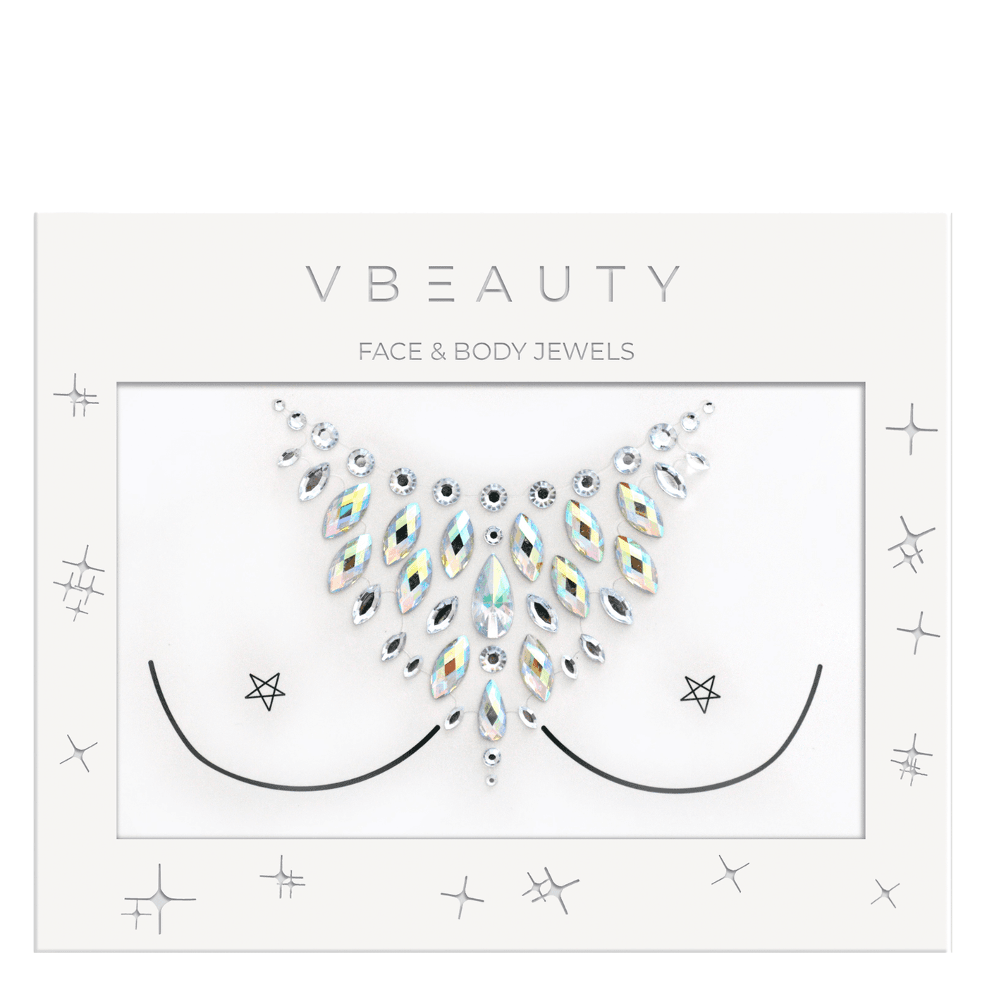 VBEAUTY Make Up - Body Jewels Da bling