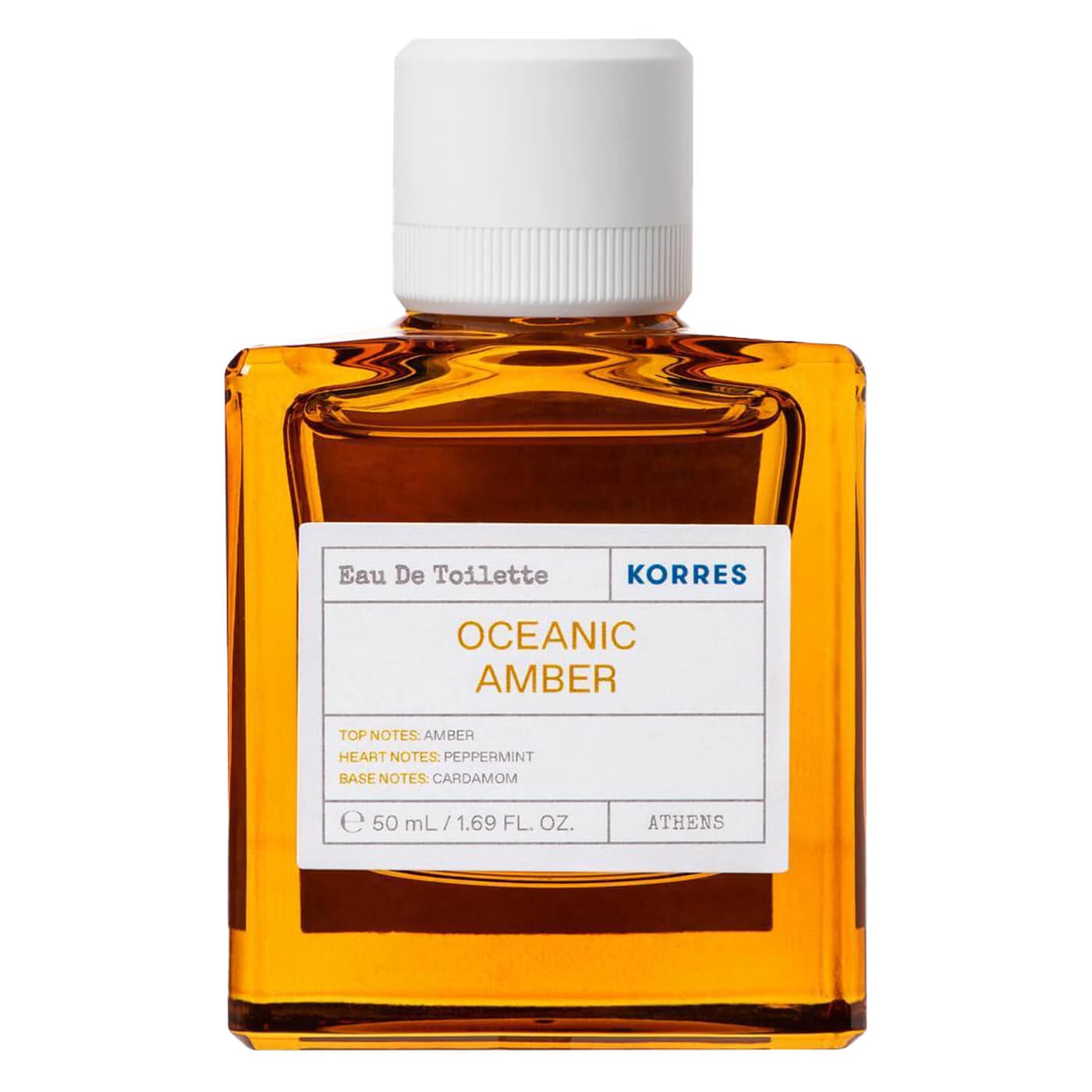 Korres Care - Oceanic Amber Edt Für Ihn