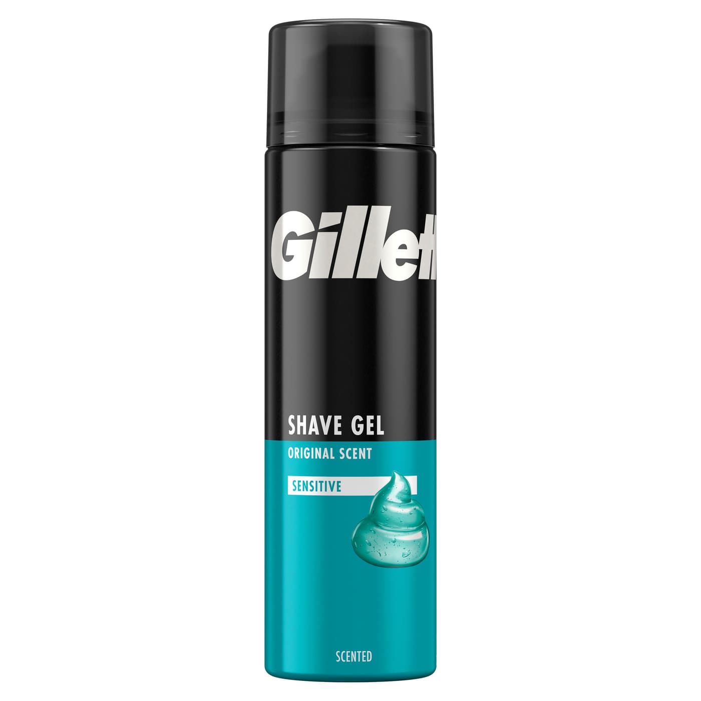 Gillette - Sensitive Basis Rasiergel 200 ml