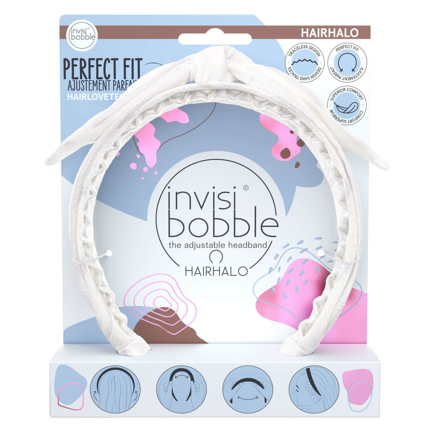 invisibobble HAIRHALO - Nordic Breeze Midsommar Love