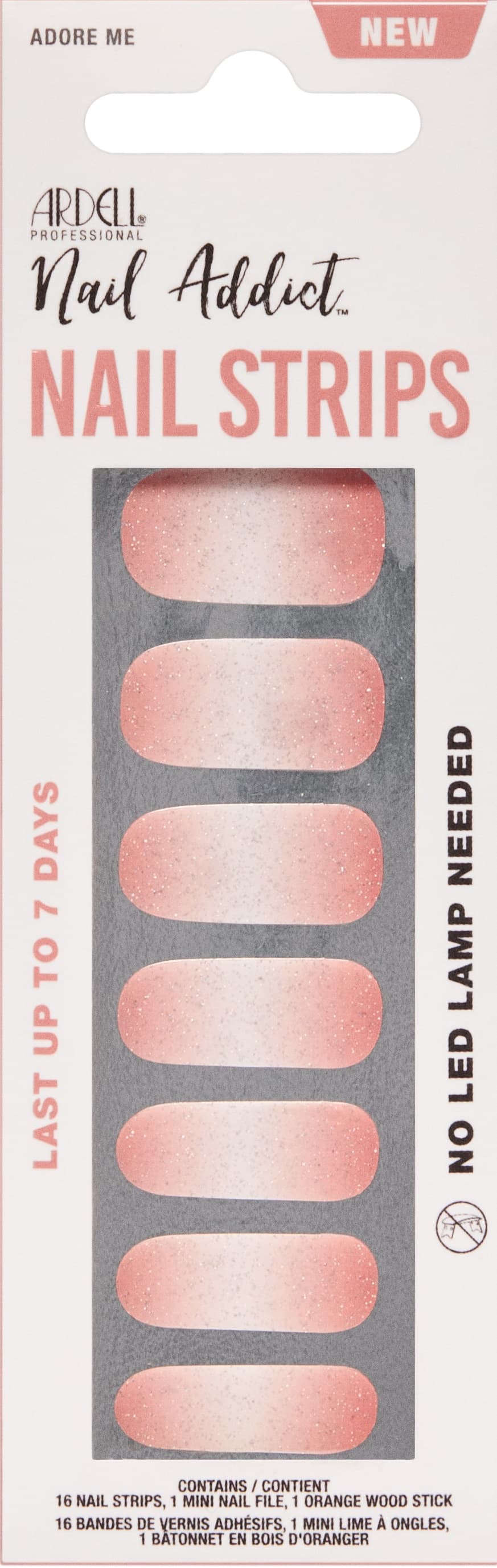 Nail Addict - Nail Strips Adore Me