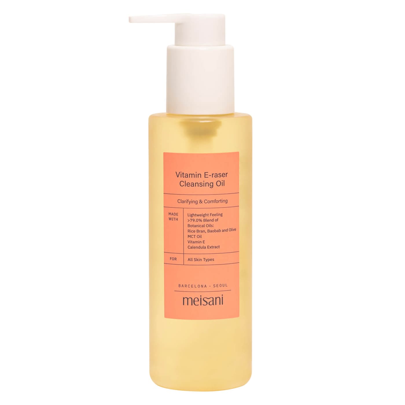 meisani Vitamin E-raser Cleansing Oil