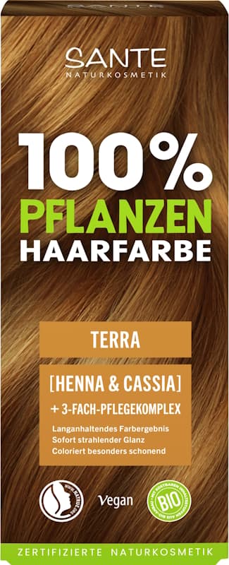 Sante - Pflanzenhaarfarbe Terra 04