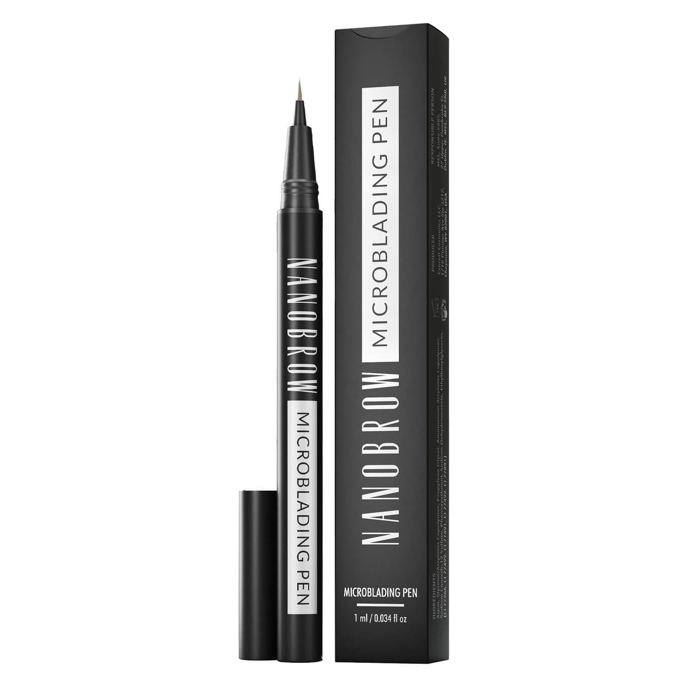 Nanobrow - Microblading Pen Dark Brown