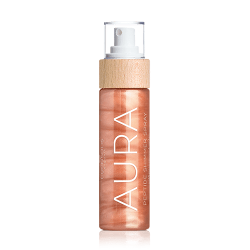 Cocosolis - Aura Peptide Shimmer Spray