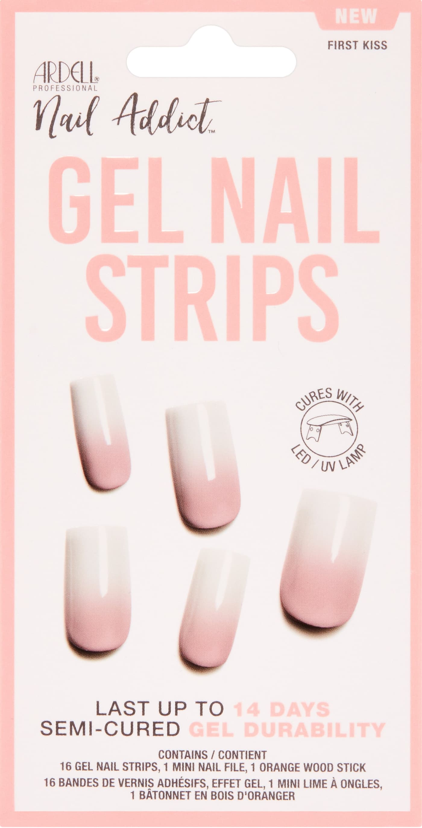 Nail Addict - Gel Strips First Kiss