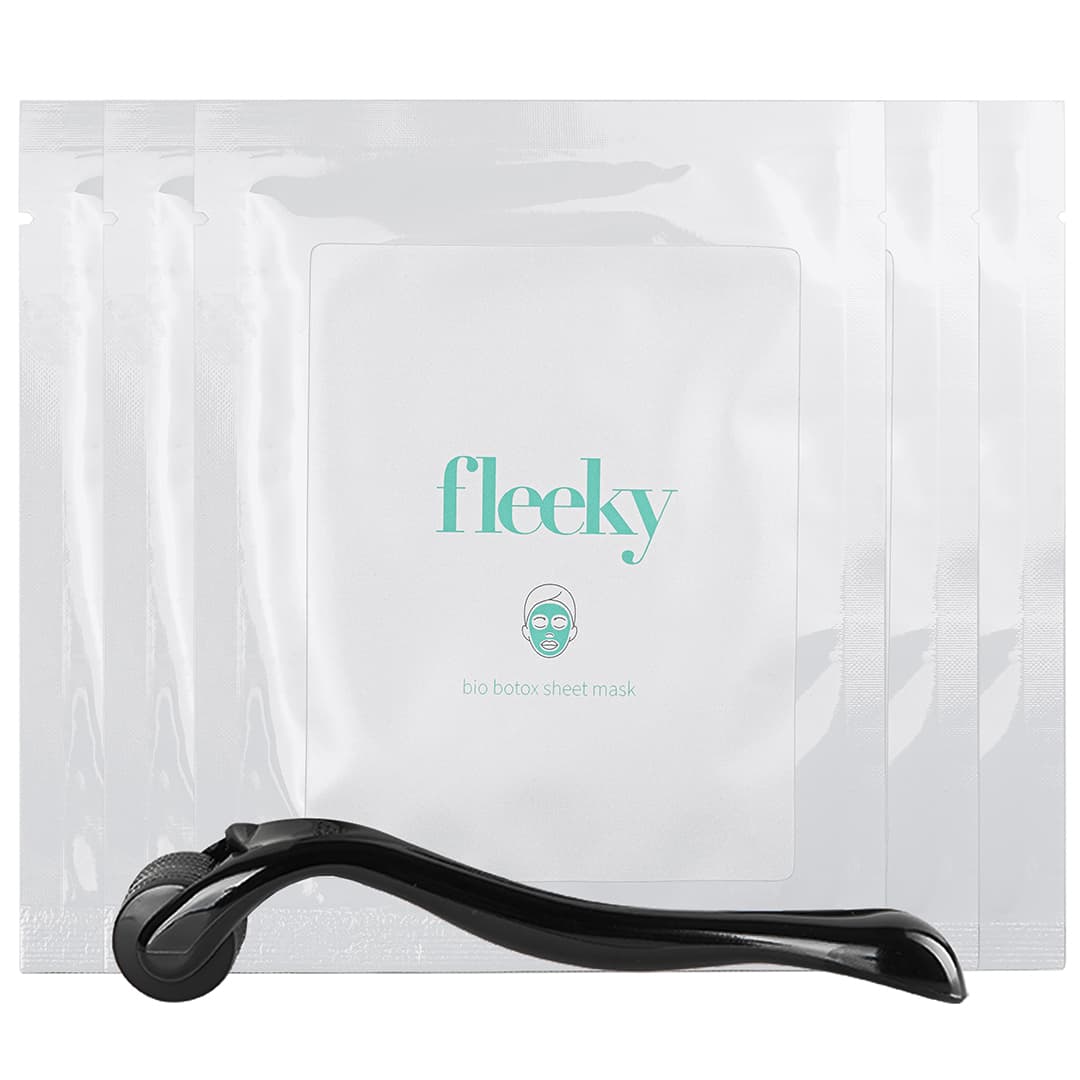 fleeky Face - Sheet Mask Biobotox+ Roller