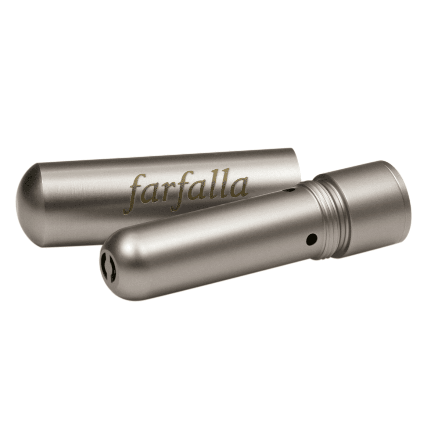 Riechstift - Riechstift Edelstahl beige