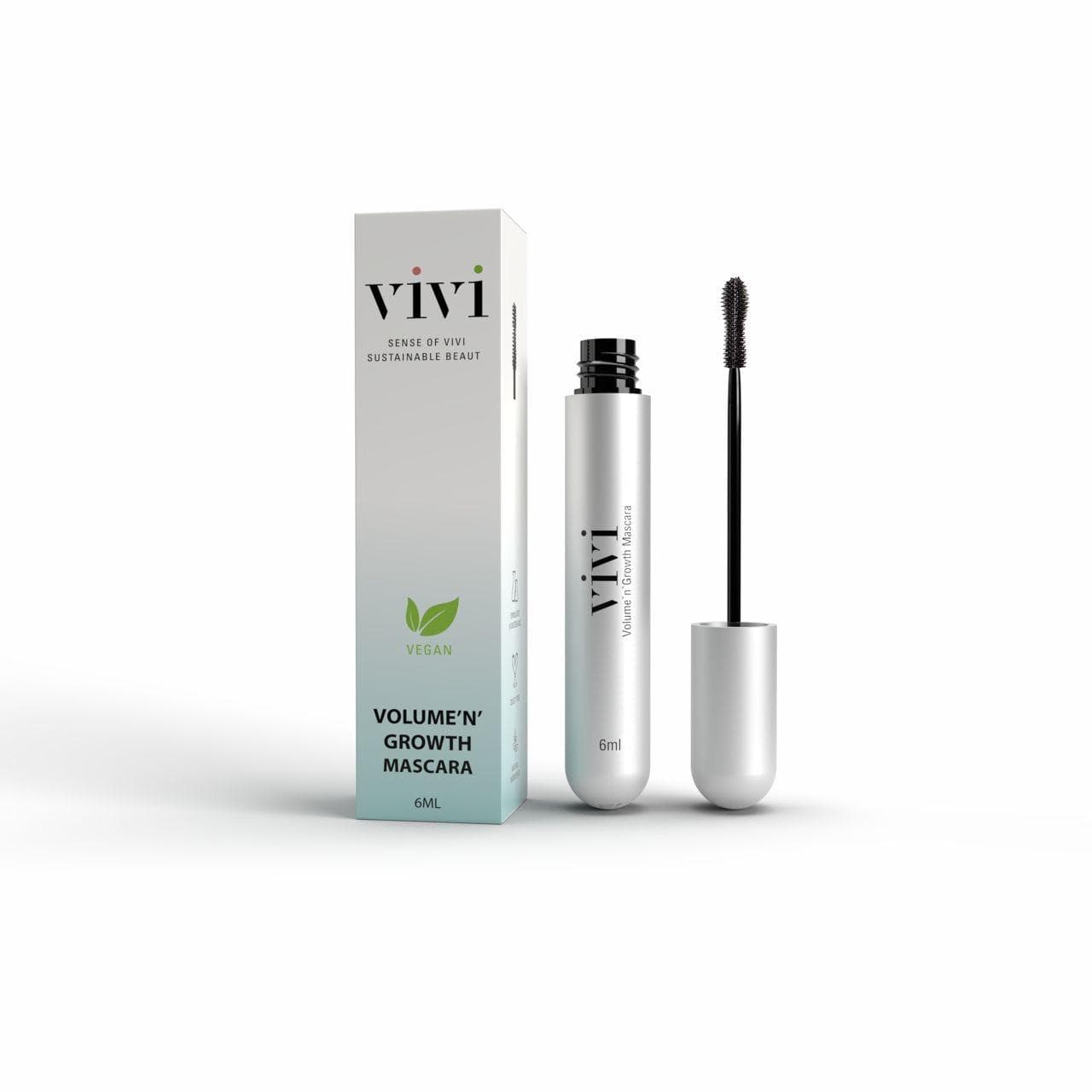 Vivi Beauty - Volume 'n' Growth Mascara