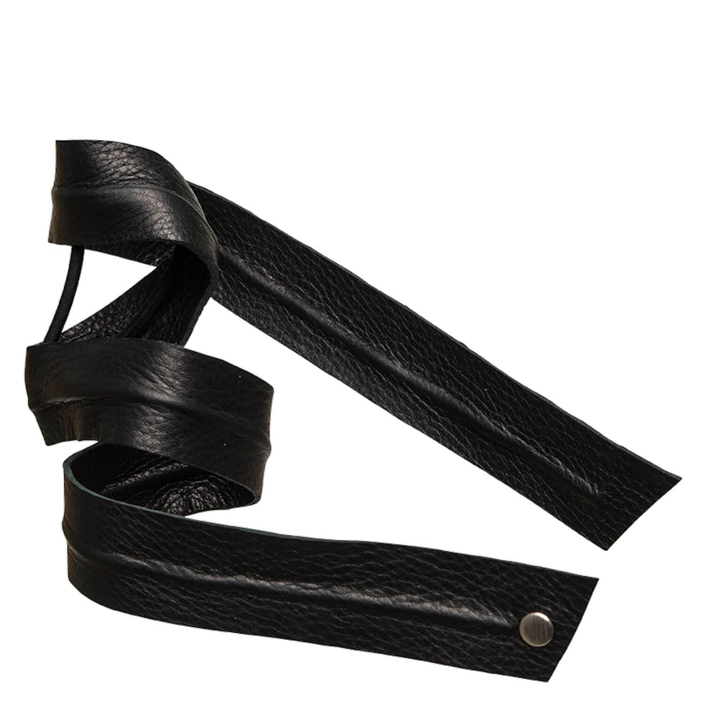 Corinne World - Leather Band Long Bendable Black