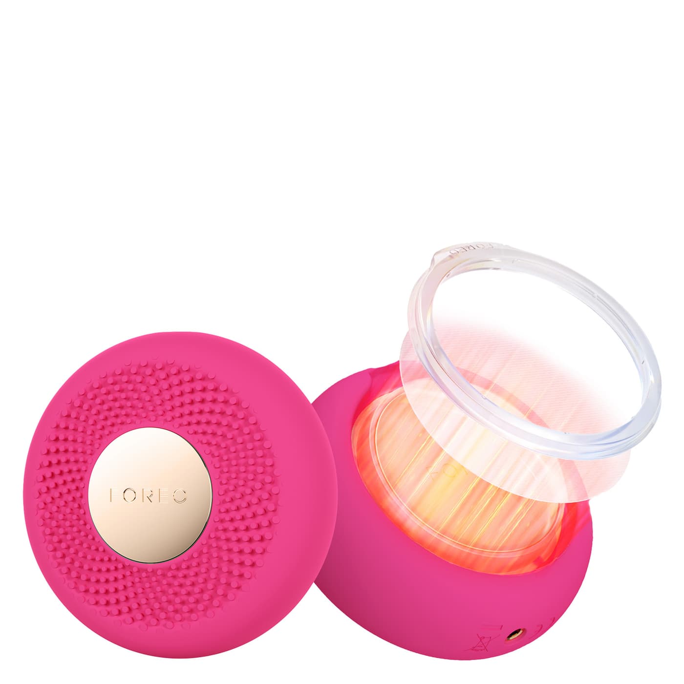 UFO™ 3 mini - Maskengerät mit Wärme & LED-Lichttherapie Fuchsia