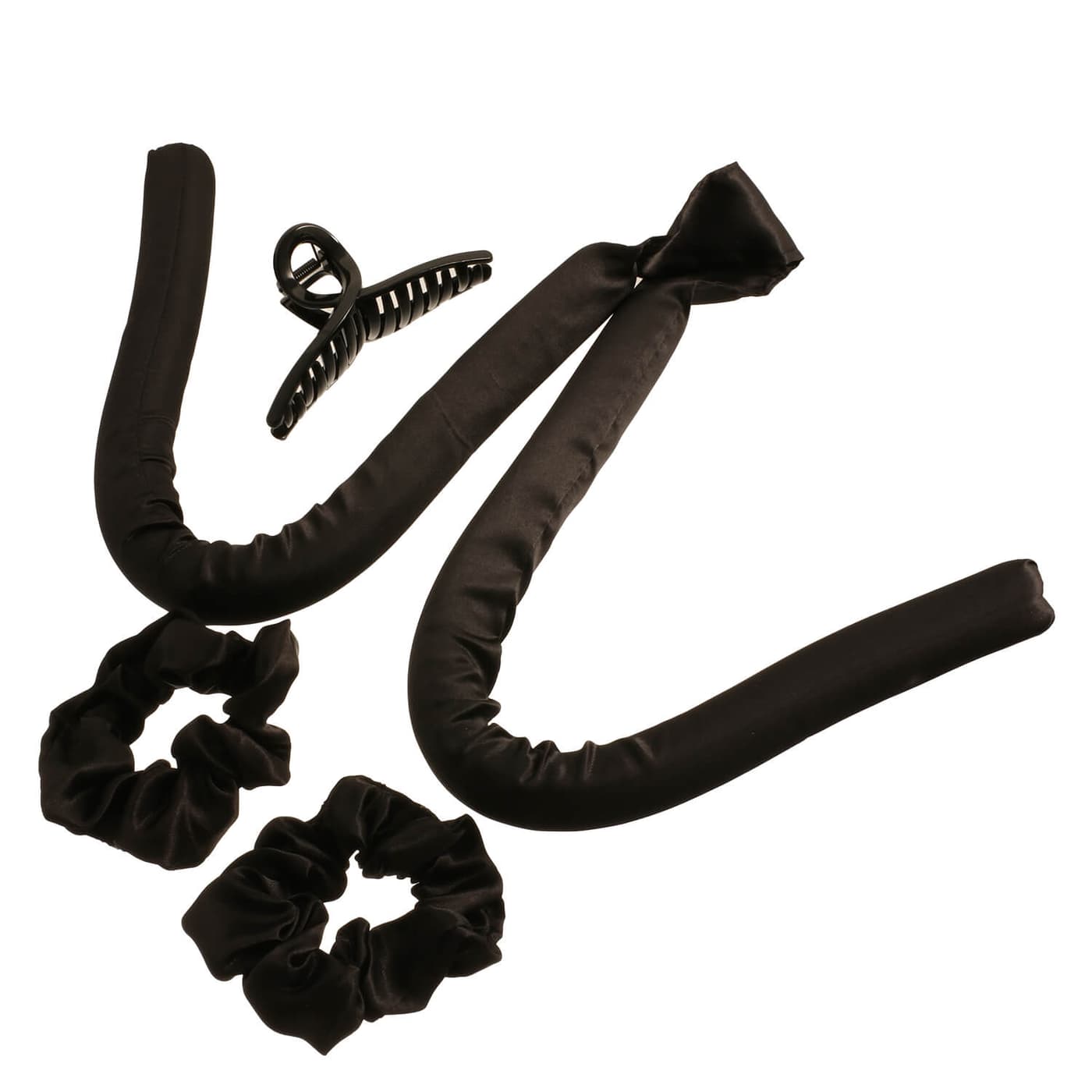 TRISA Hair - Soft Heatless Curling Set Schwarz