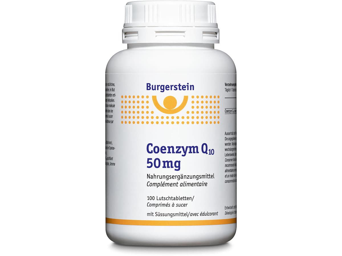 Burgerstein - Coenzym Q10 50 Mg