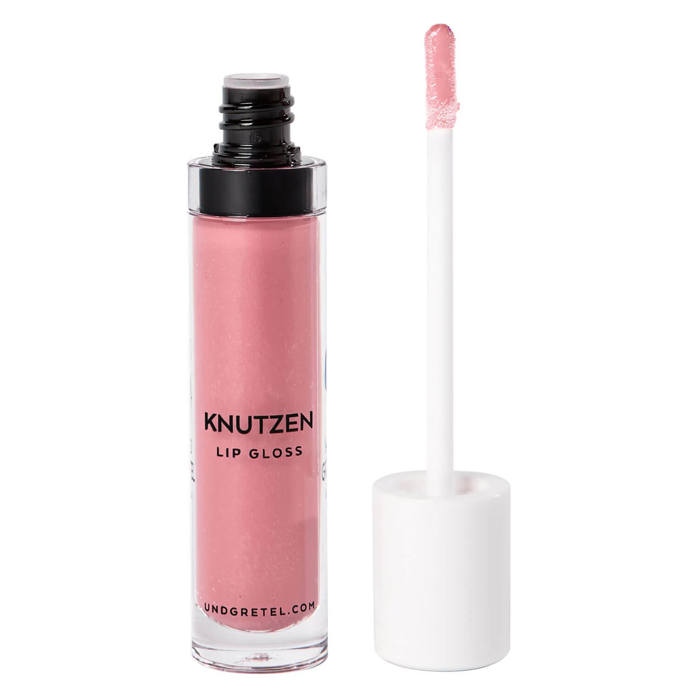 UND GRETEL Lips - KNUTZEN Lipgloss Matte Clear Rosé 9