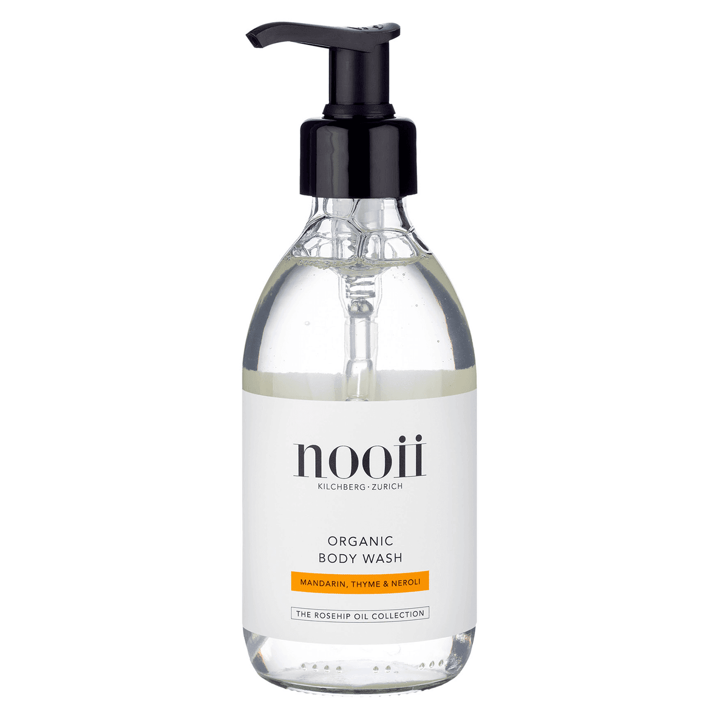 nooii Organic - Body Wash Mandarin, Thyme & Neroli