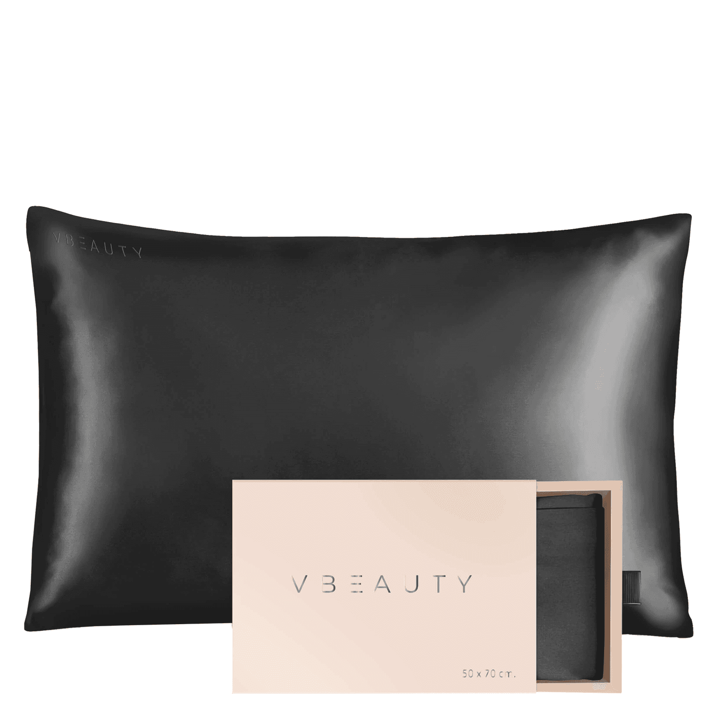 VBEAUTY Tools - Beauty Seidenkissen Anthrazit