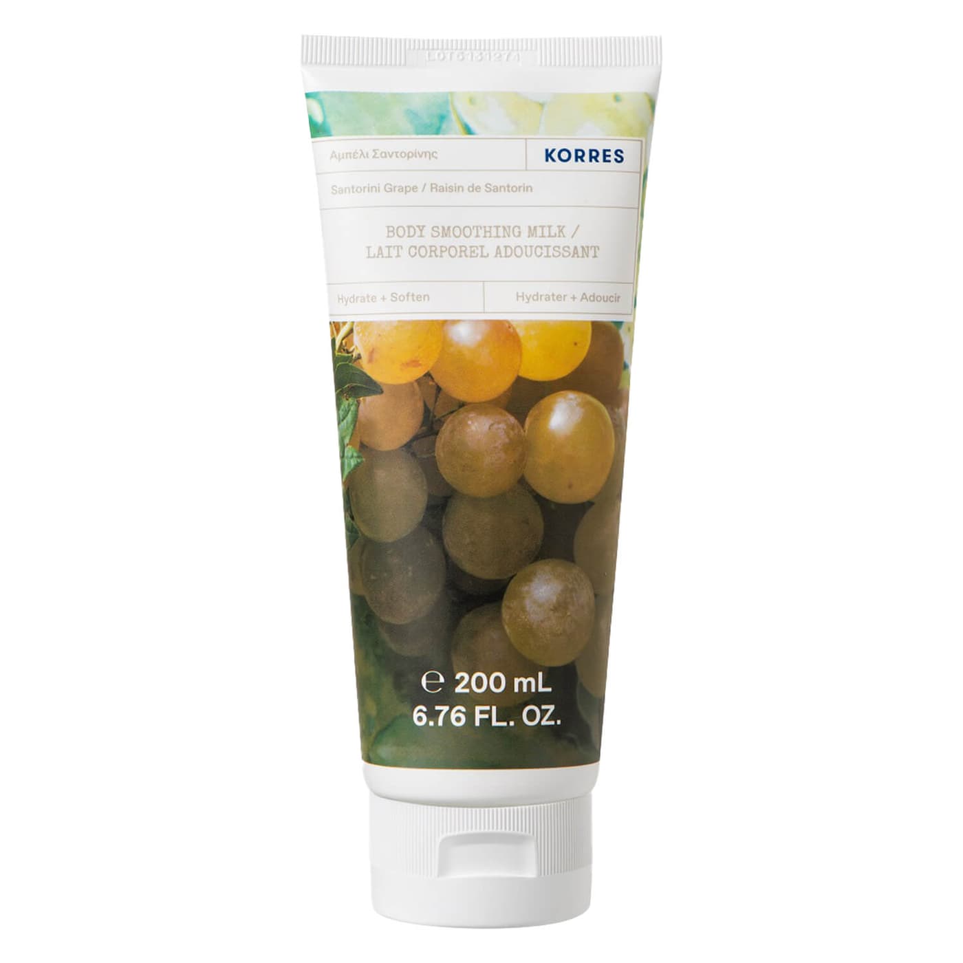Korres Care - Santorini Grape Smoothing Body Milk