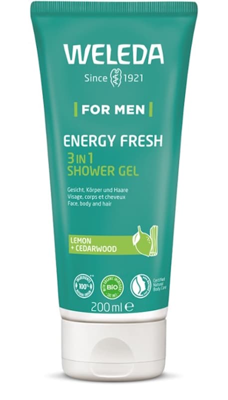 Weleda - For Men Duschgel EnergyFresh 3in1