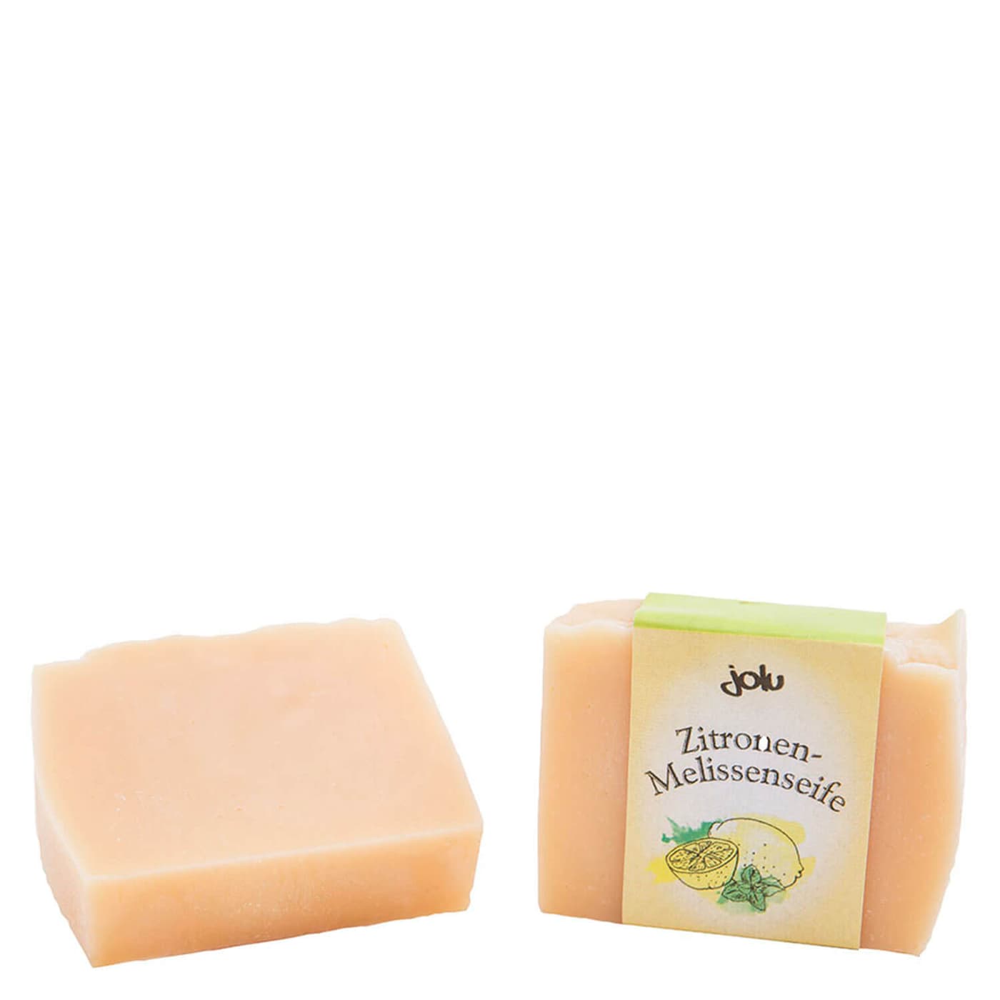 jolu - Zitronen Melissenseife