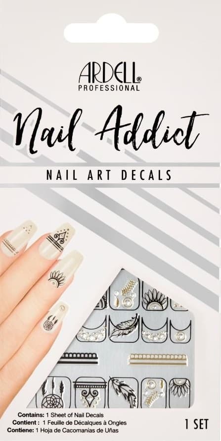 Nail Addict - Nail Art Sticker Boho Chic