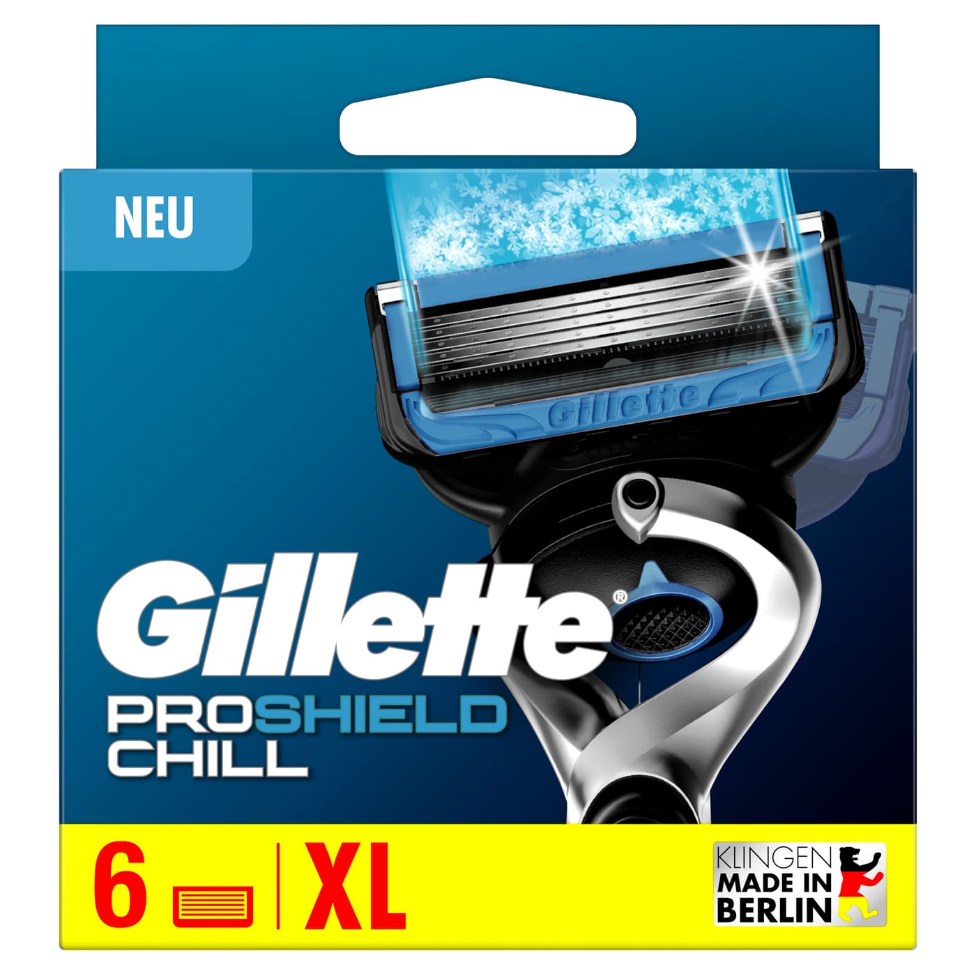 Gillette - ProShield Chill Systemklingen 6er