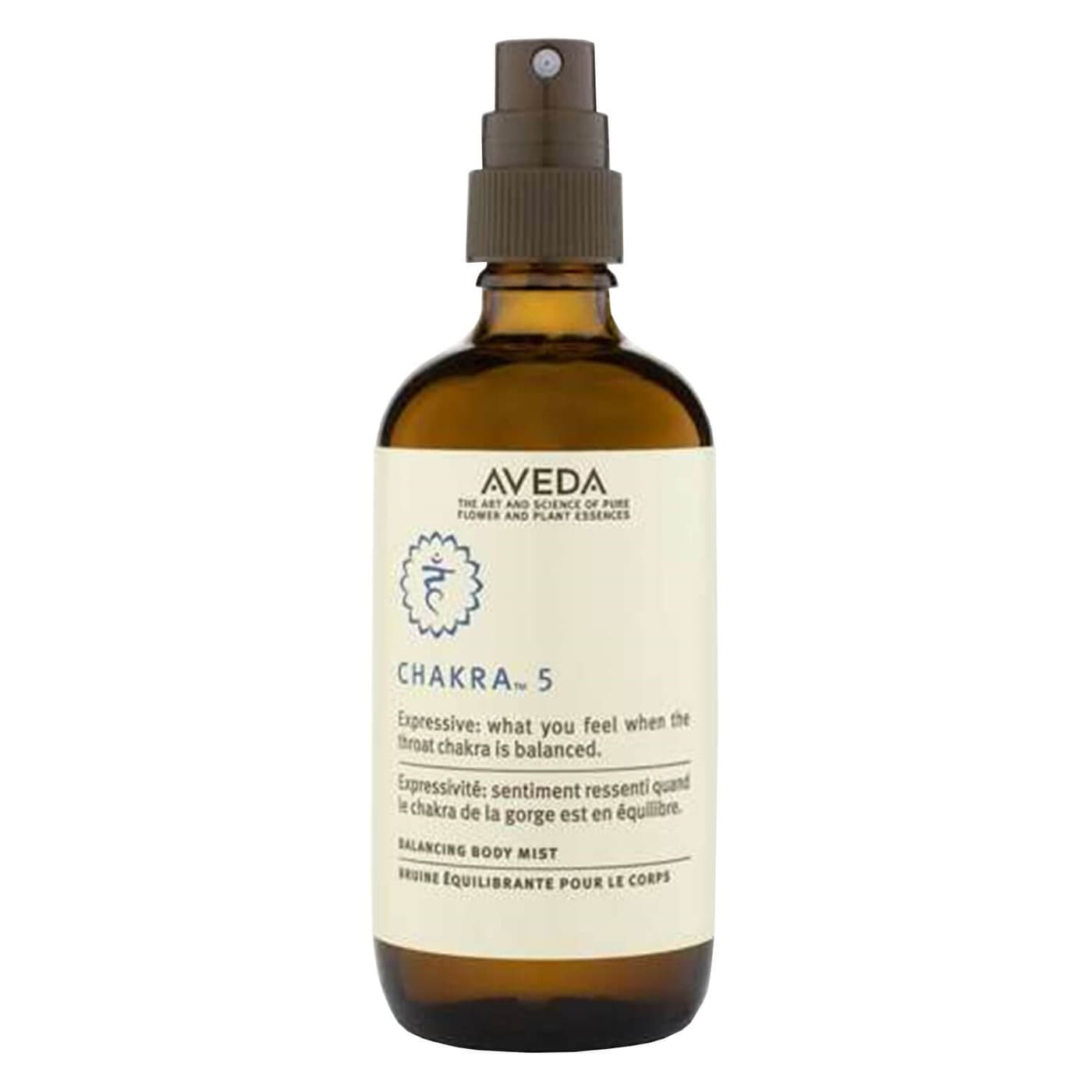 chakra - 5 balancing pure-fume mist feel expressive