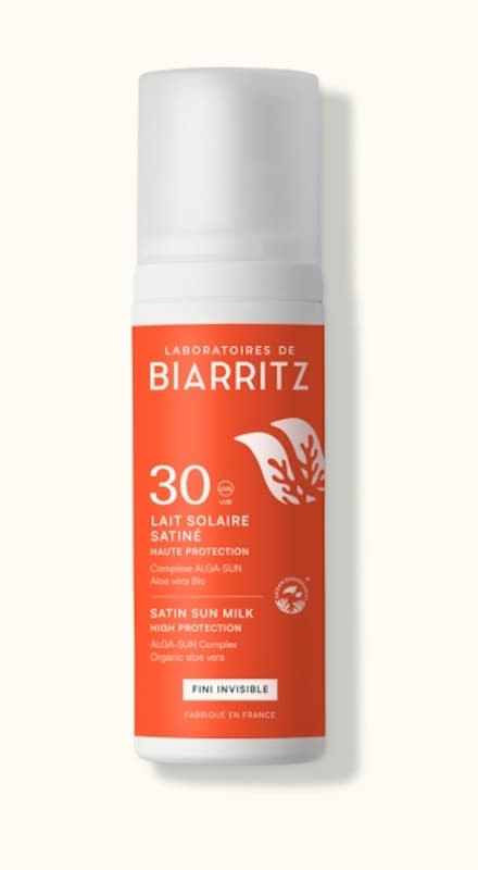 Laboratoires de Biarritz - Sonnenlotion Satin Spf30 Synth. Lsf