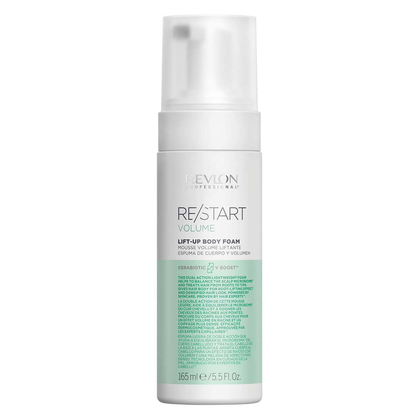 RE/START VOLUME - Lift-Up Body Foam