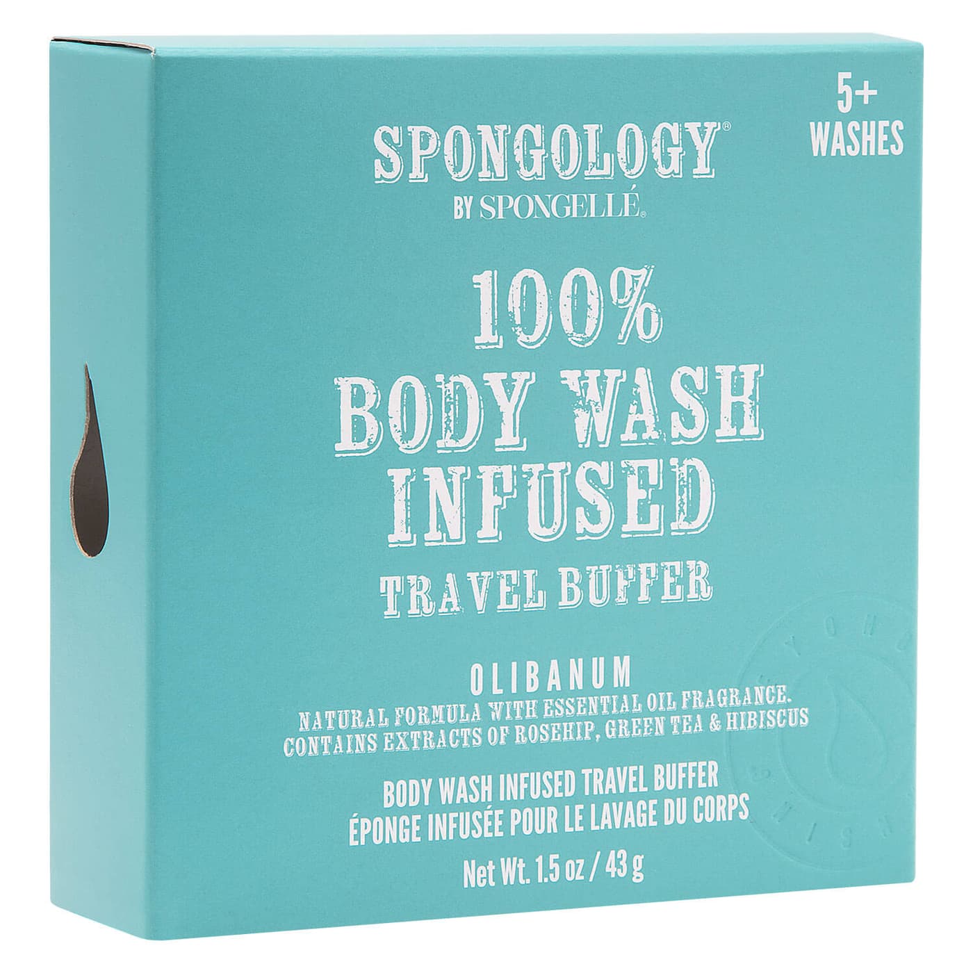 SPONGELLÉ Travel Buffer - Olibanum